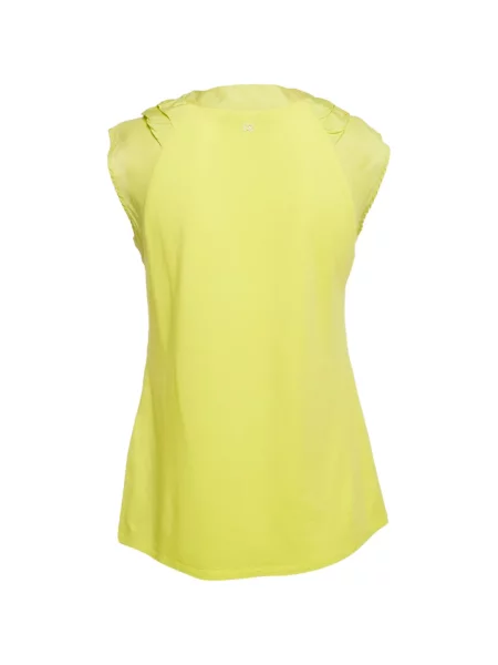 Bluză Weekend Max Mara fără mâneci verde