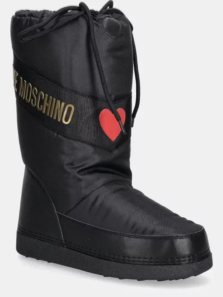 LOVE MOSCHINO Cizme de zăpadă negru