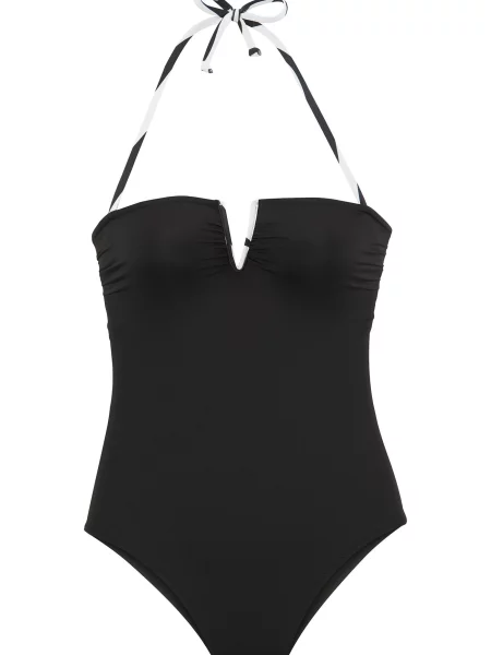 FRENCH CONNECTION Costum de baie întreg negru