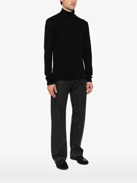 Lung tricou polo Marc O'polo negru