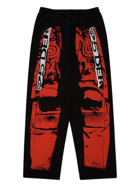Pantaloni Sp5der negru