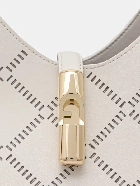 Кожаная сумка шоппер Furla