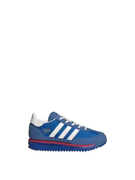 ADIDAS ORIGINALS Superge SL 72 RS / zlata / rdeča / bela modra