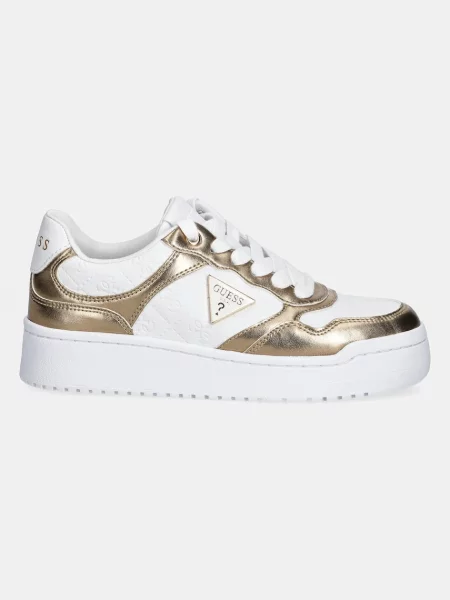 Sneakersy Guess białe