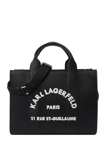 Geantă KARL LAGERFELD negru