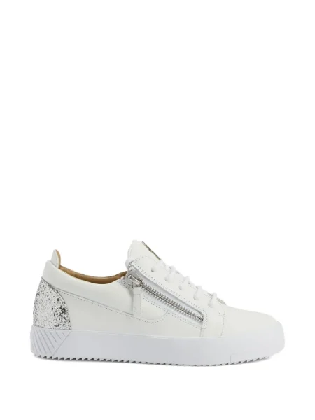 Sneakerși Giuseppe Zanotti alb