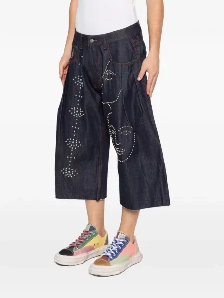 Džínové šortky Kidsuper modré