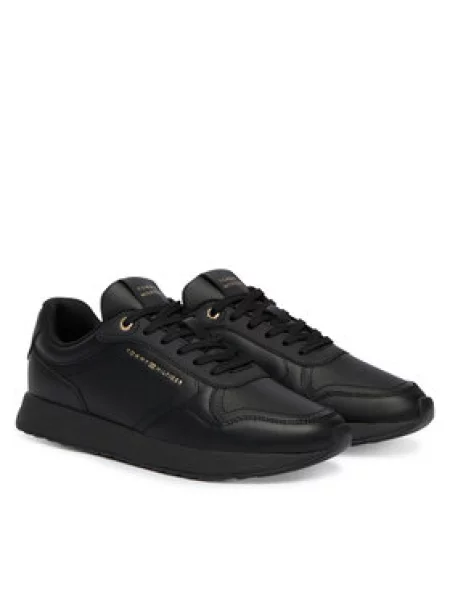 Tenisice Tommy Hilfiger Retro Runner crna