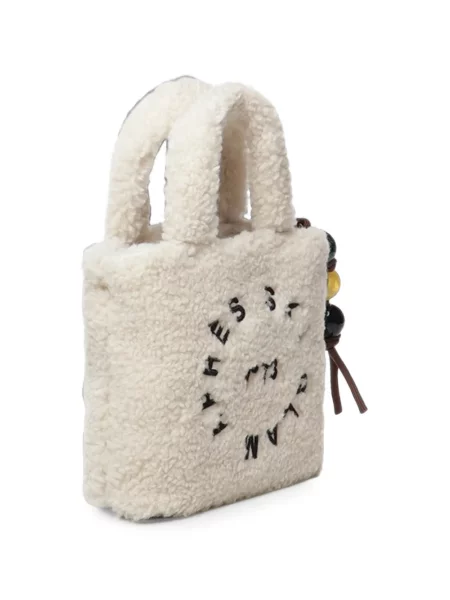Ursuleț de pluș geantă shopper V°73 cu broderie