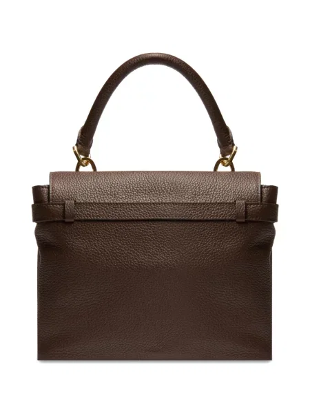 Geanta de piele Lancel din piele maro