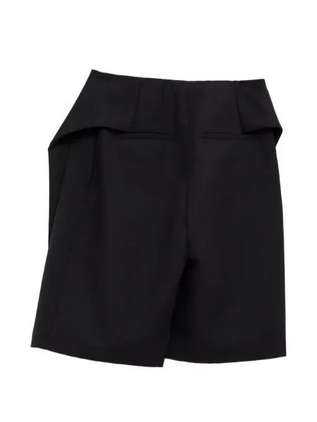 Pantaloni scurți Jacquemus negru