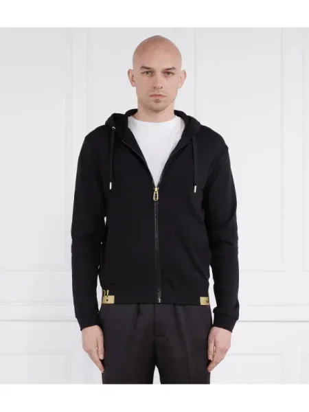 Joop! Homewear Hanorac negru