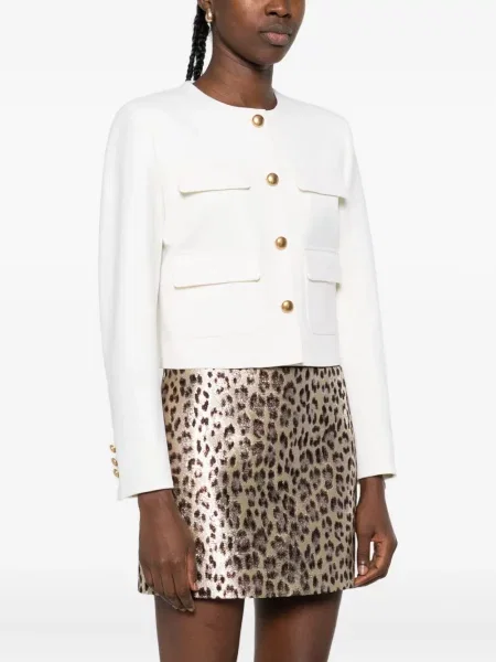 Geacă P.a.r.o.s.h. alb