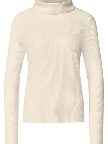 STREET ONE Tricou deschis bej
