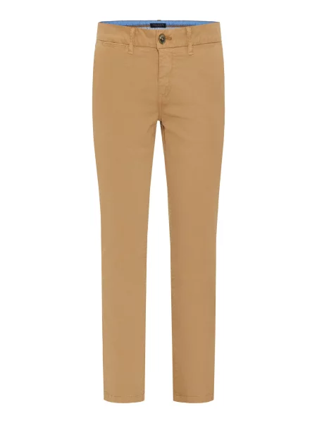 Funky Buddha Pantaloni eleganți bej