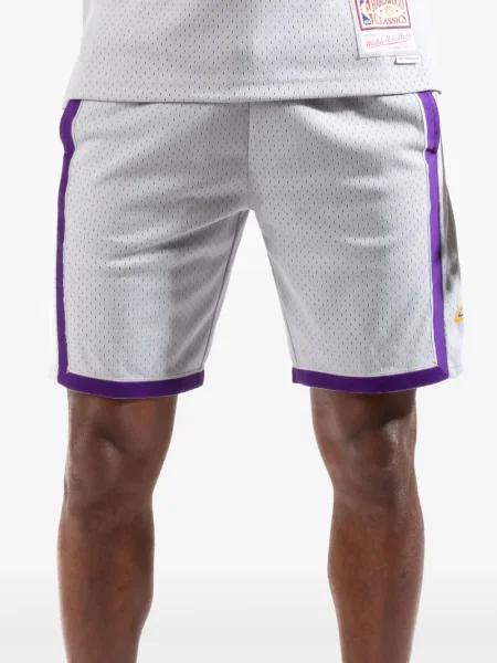 Pantaloni scurți Mitchell & Ness alb