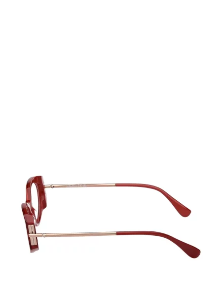 Okulary przeciwsłoneczne Max Mara Eyewear czerwone