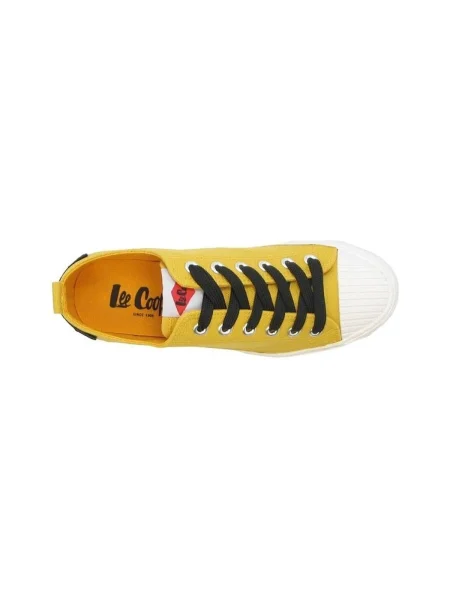 Pantofi Lee Cooper galben