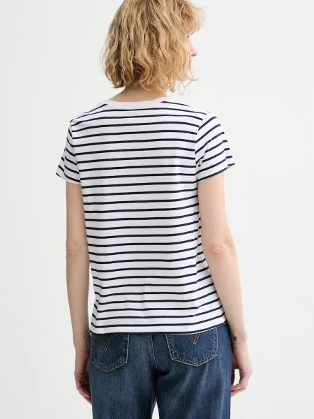 LEVI'S ® Tricou bleumarin alb