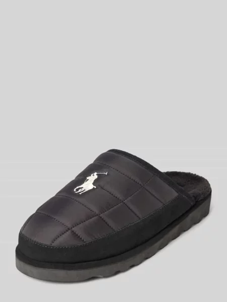 Polo Ralph Lauren kapcie Reade Scuff Ii czarne