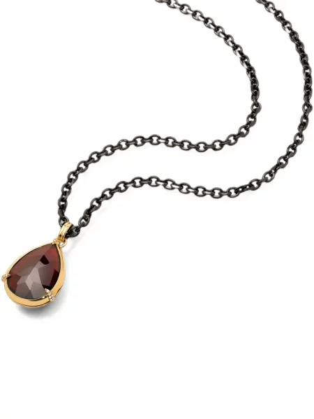 Colier Monica Rich Kosann cu garnet