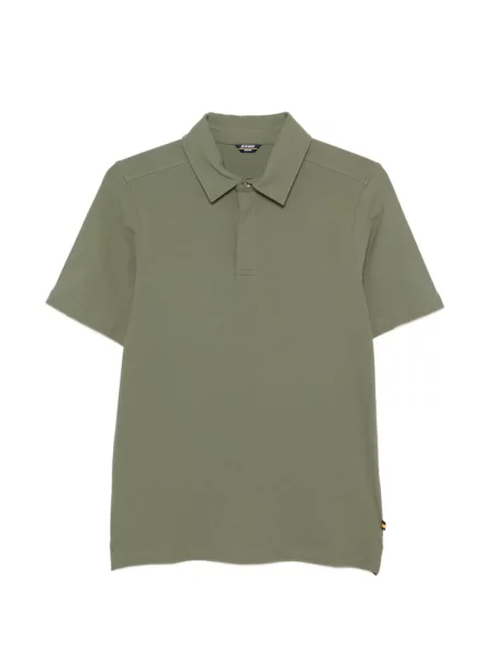 Tricou polo K-way verde