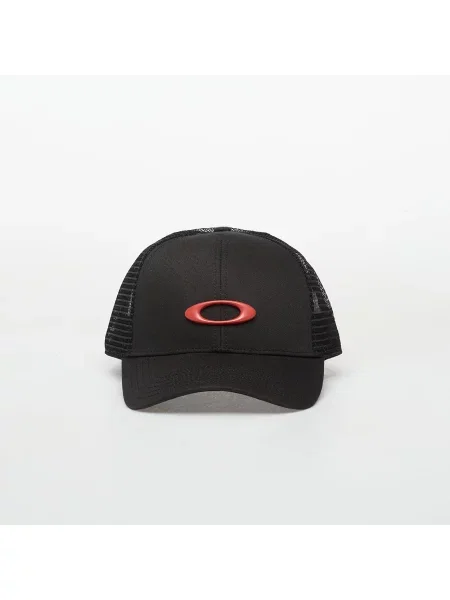Шапка Oakley Trucker Ellipse Hat Black Universal черно
