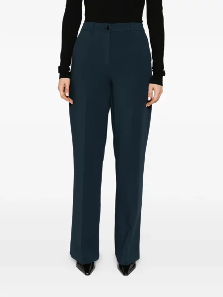 Pantaloni Patrizia Pepe albastru