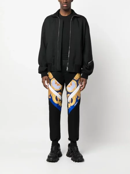 Kelnės Versace juoda