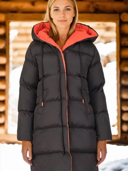 Palton Dewberry negru