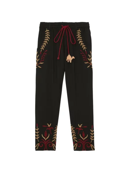 Pantaloni Baziszt cu cordon negru