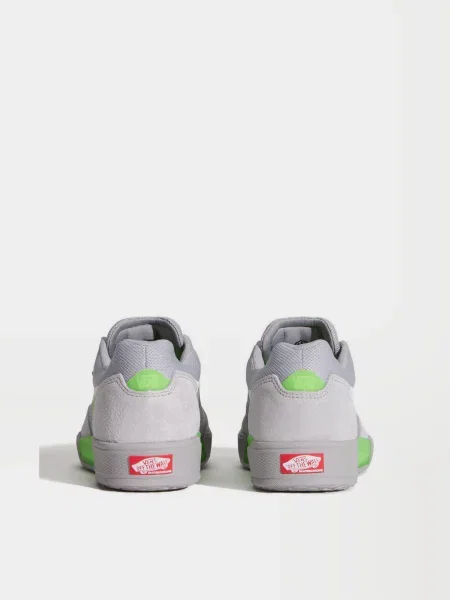 Замшевые кеды Vans серые