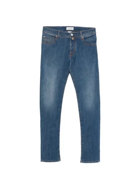 Kalhoty Jacob Cohen modré