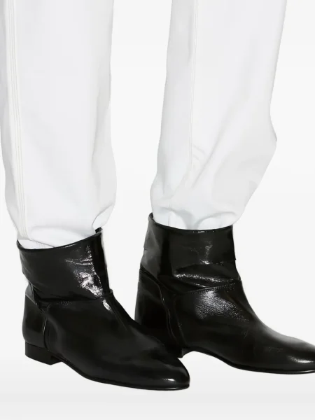 Botine Marant din piele negru