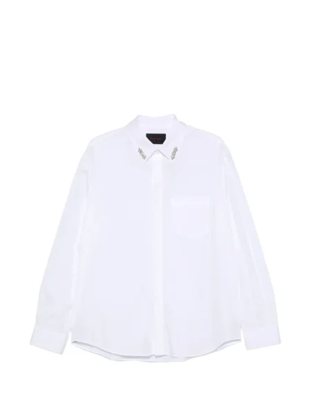 S límcem košile Simone Rocha bílá