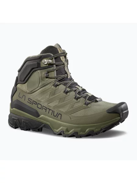 La Sportiva Ultra Raptor 3 Mid GTX cypress/black férfi túrabakancs. Méret: 41 EU fekete