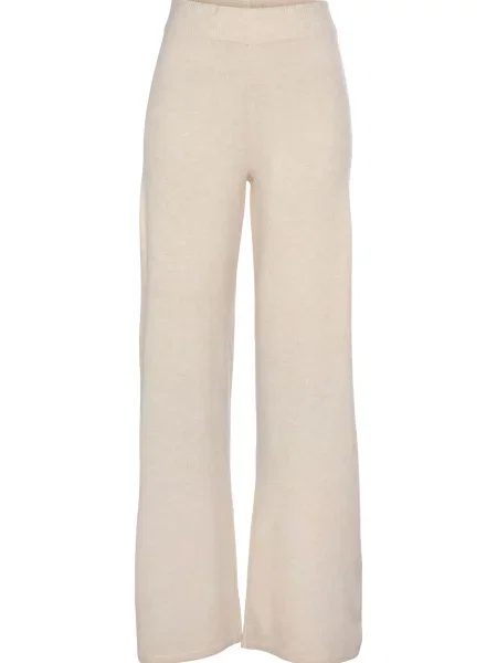 LASCANA Pantaloni crem