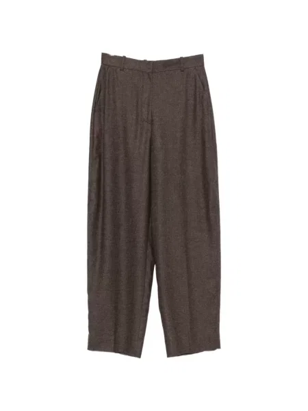 Pantaloni Toteme maro