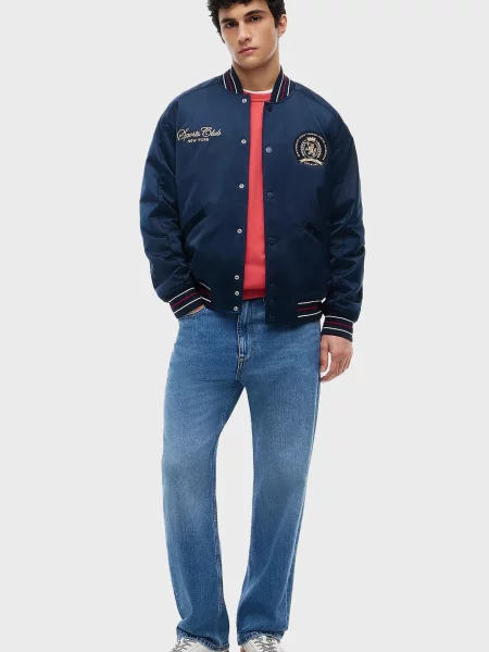Джинсова куртка Tommy Jeans синя