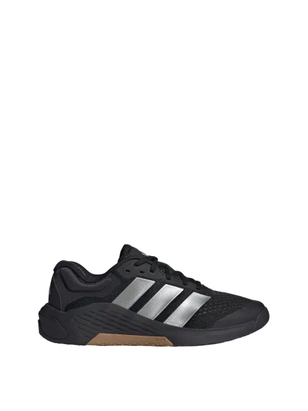 ADIDAS PERFORMANCE Pantofi sport Dropset 4 / argintiu negru
