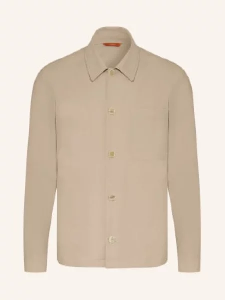 Cruna Převlečná Košile Cardiff béžová