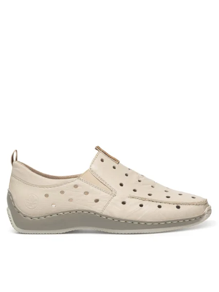 Pantofi Rieker bej