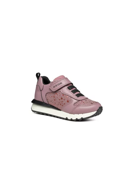 Laisvalaikio batai Geox J Fastics Girl M rožinė