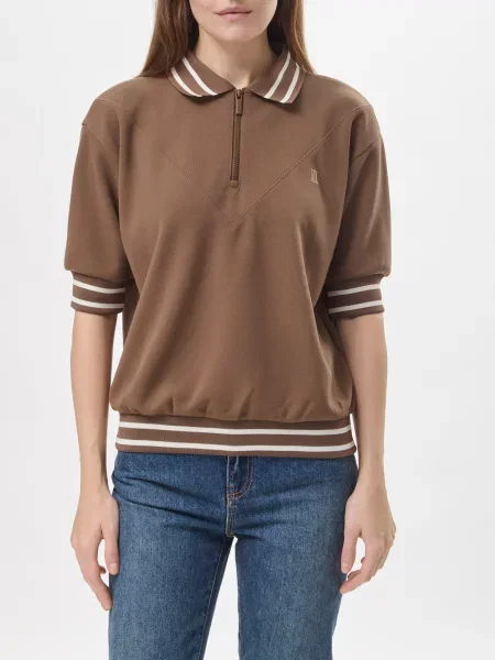 Поло Armani Exchange коричневое