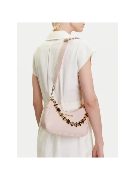 Torebka LOVE MOSCHINO różowa