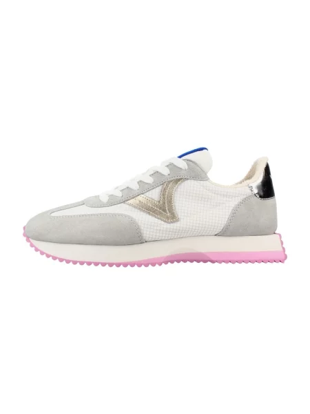 Sneakerși Victoria gri