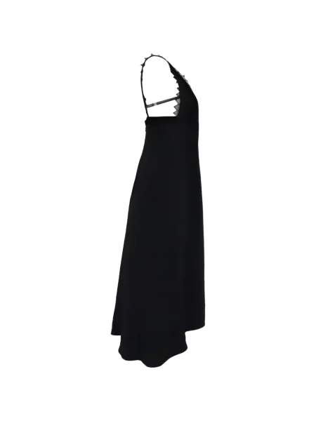 Rochie Victoria Beckham din dantelă negru