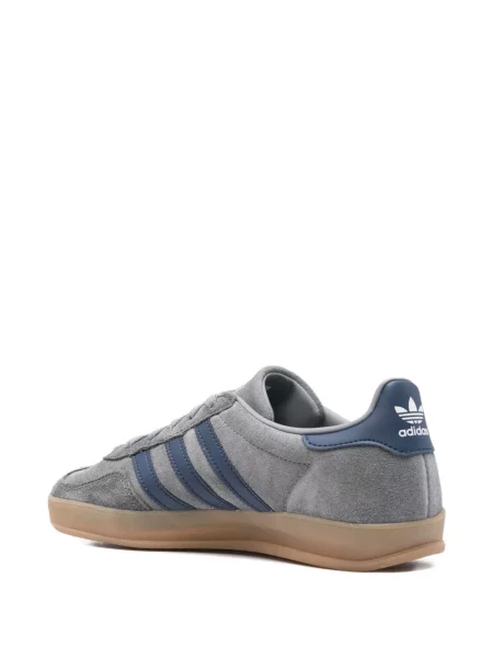 Sneakerși Adidas Gazelle gri