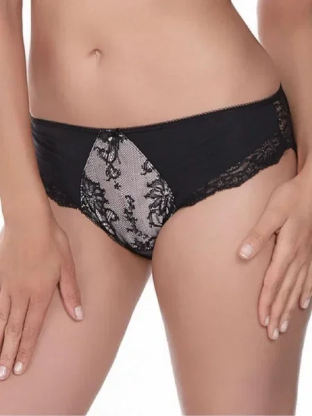 Труси Fantasie Isabella поліамід/поліестер чорний