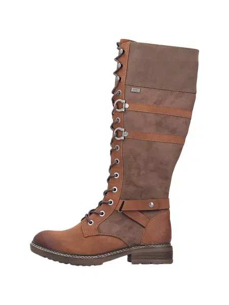 Pantofi Rieker maro